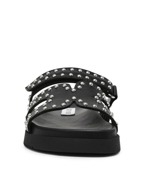 missile STEVE MADDEN | SMSMISSILEBLK W/STUD